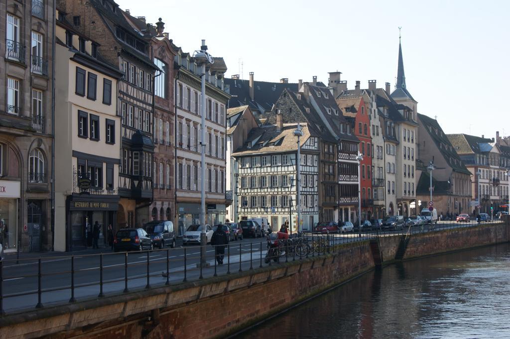 Quai 17 Maison D'Hotes Štrasburk Exteriér fotografie