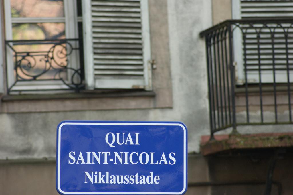 Quai 17 Maison D'Hotes Štrasburk Exteriér fotografie