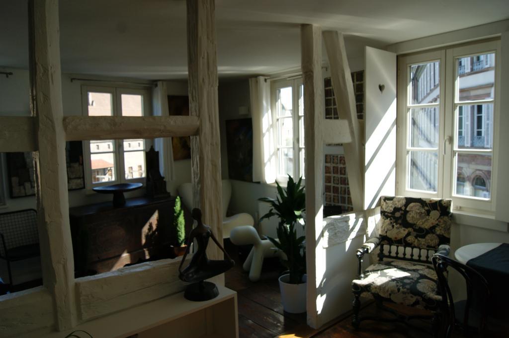 Quai 17 Maison D'Hotes Štrasburk Exteriér fotografie