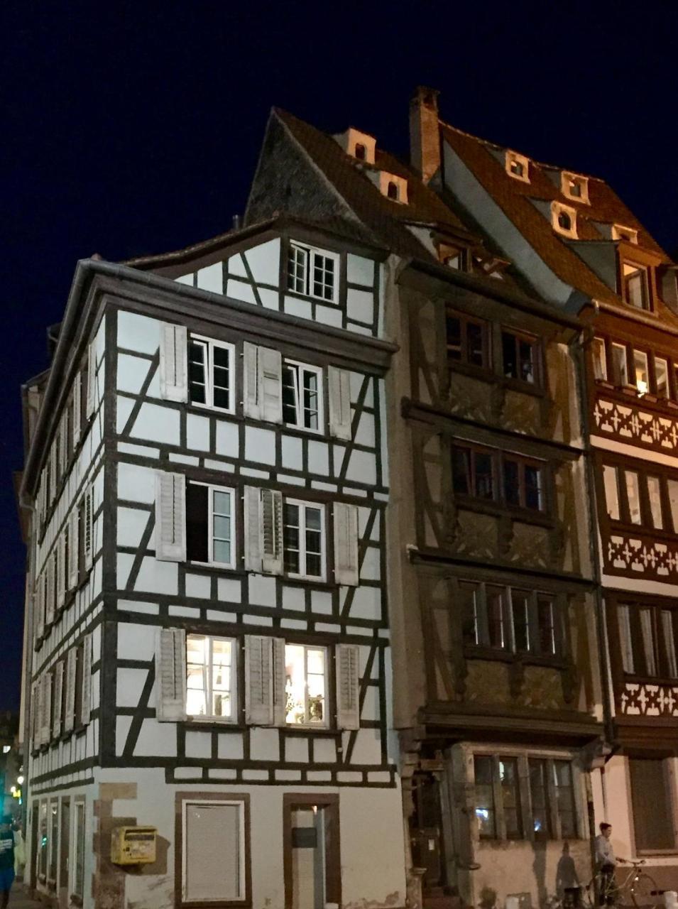 Quai 17 Maison D'Hotes Štrasburk Exteriér fotografie